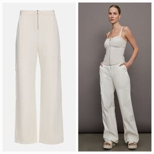 BANDIERQuincy Cargo Pants in Gardinia XS NWT